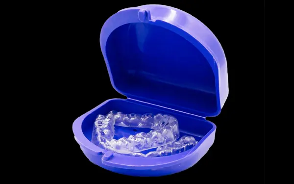 Clear Orthodontic Retainer